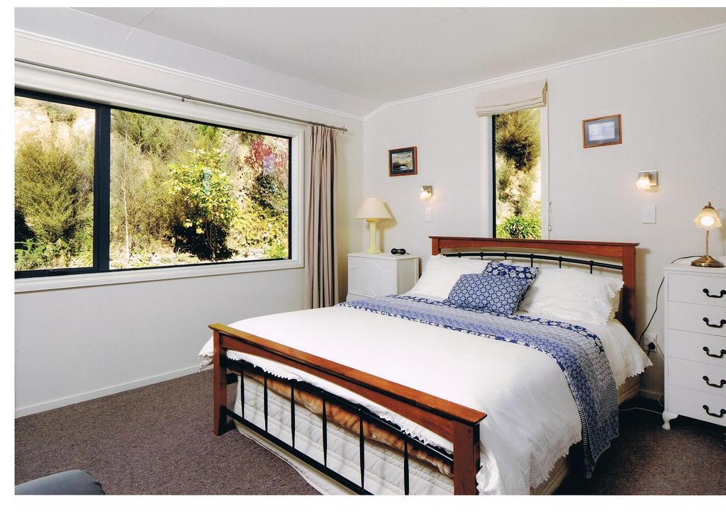 Apartamento Pelorus Heights Havelock Exterior foto